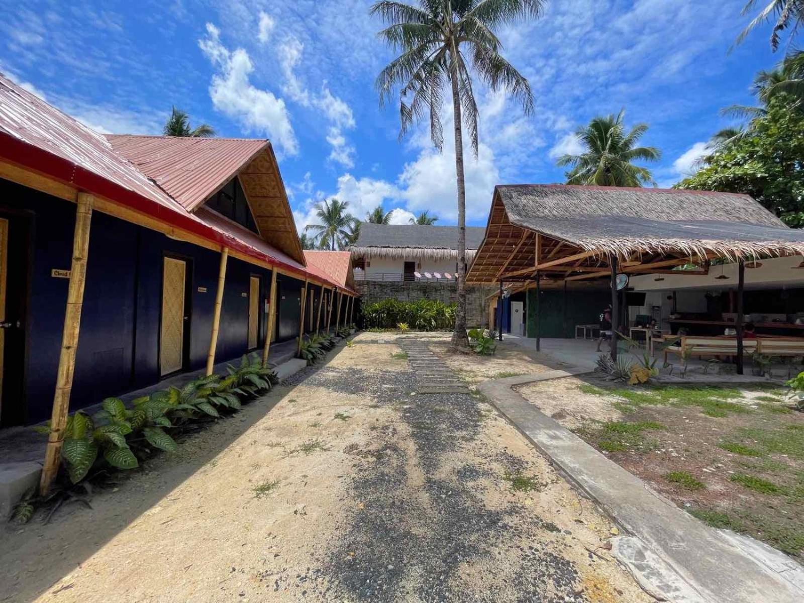 Dawn Patrol Siargao Hostel เจเนอรัลลูนา ภายนอก รูปภาพ