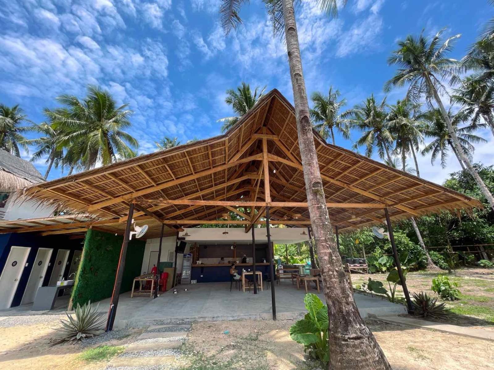 Dawn Patrol Siargao Hostel เจเนอรัลลูนา ภายนอก รูปภาพ